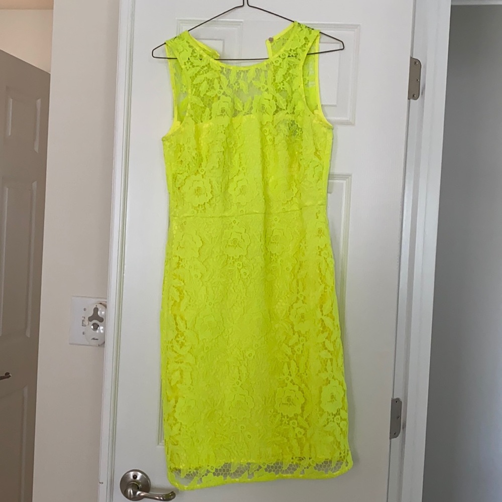 J Crew Collection lace dress